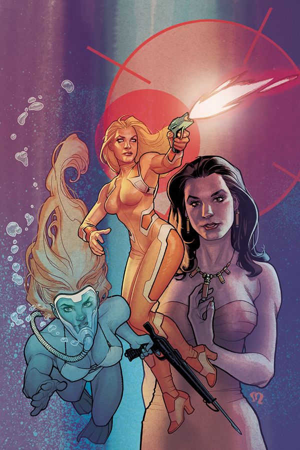 Charlies Angels #2 (Cover E 20 Copy Roux Virgin Cover)