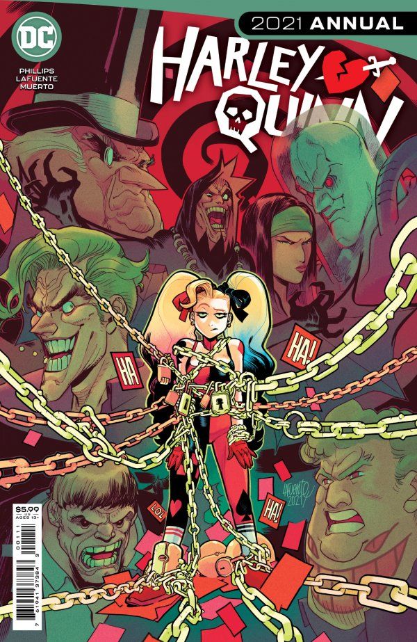 Harley Quinn 2021 Annual Comic