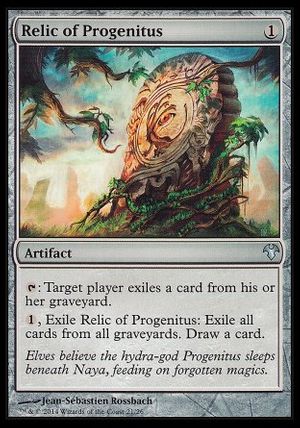 Relic of Progenitus (Modern Event Deck)