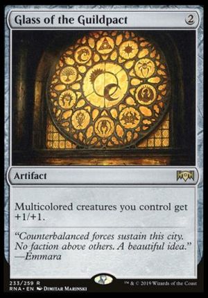 Glass of the Guildpact (Ravnica Allegiance)