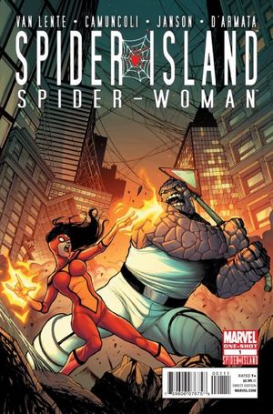 Spider-Island: Spider-Woman #1