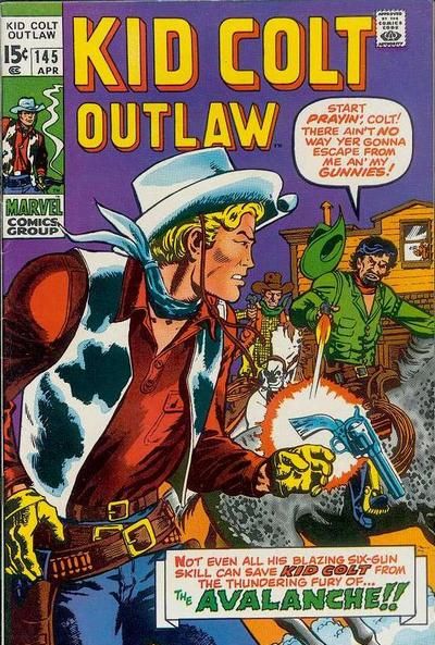 Kid Colt Outlaw #145 Comic