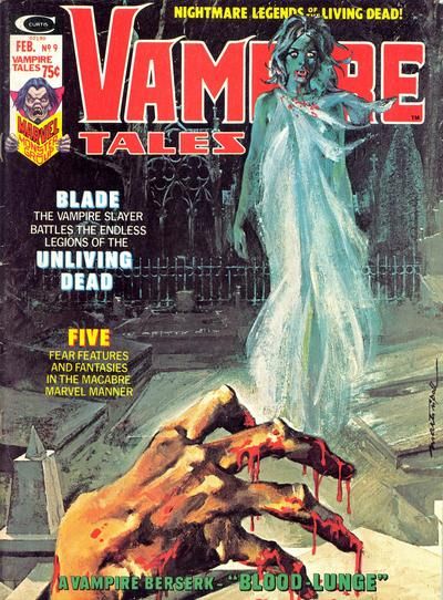 Vampire Tales #9 Comic