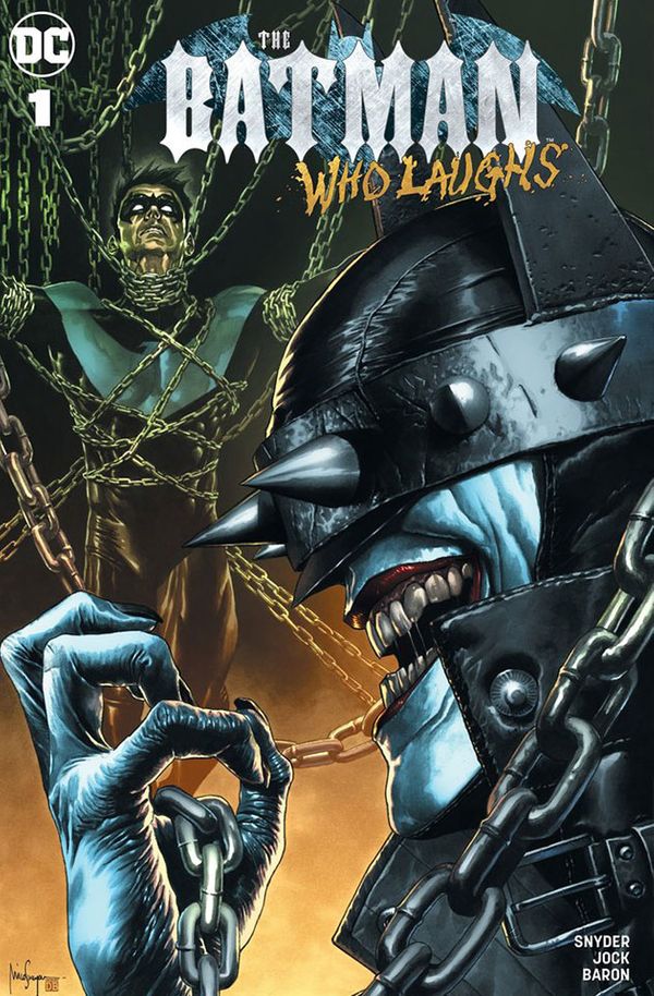 Batman Who Laughs #1 (Unknown Comics Edition A)