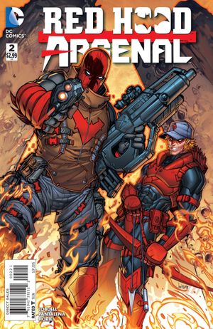 Red Hood Arsenal #2 (Variant Cover)