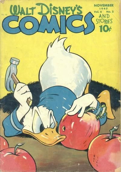Walt Disney's Comics and Stories #62 Comic
