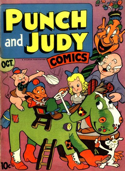 Punch and Judy Comics #v2#3 Comic