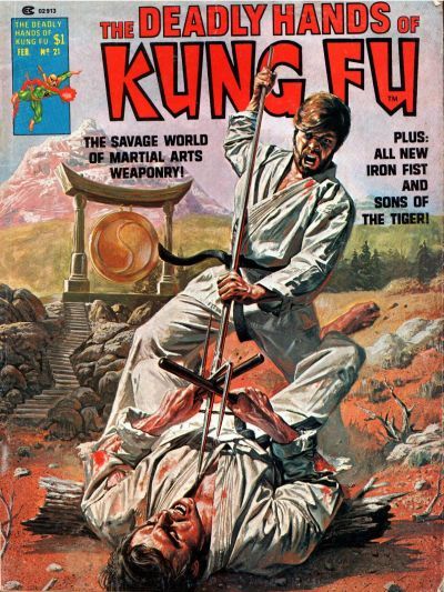 The Deadly Hands of Kung Fu #21 Comic
