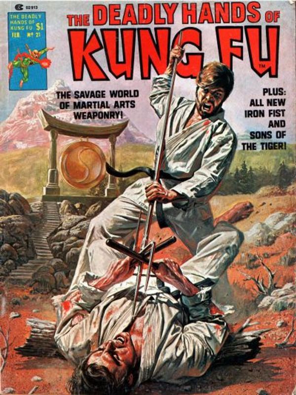 The Deadly Hands of Kung Fu #21