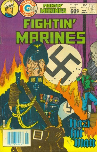Fightin' Marines #160 Comic