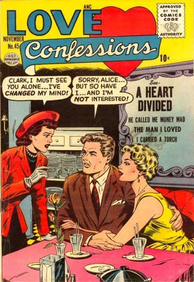Love Confessions #45 Comic