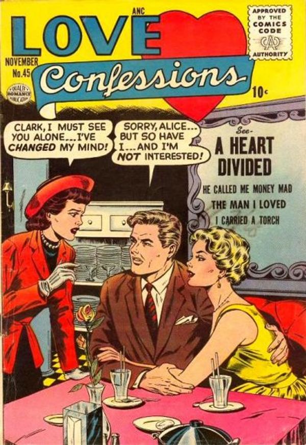 Love Confessions #45