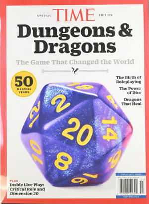  Time Special Edition: Dungeons & Dragons #nn 