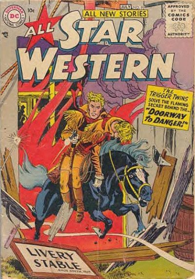 All-Star Western #89 Comic