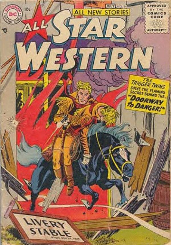 All-Star Western #89