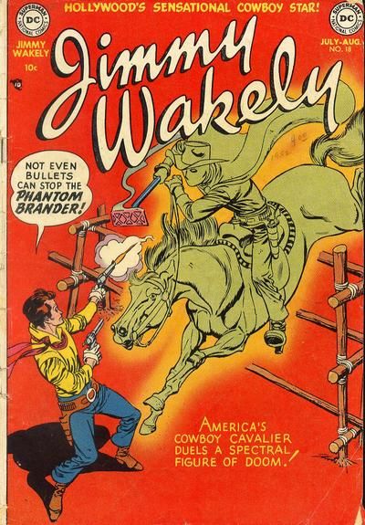 Jimmy Wakely #18 Comic