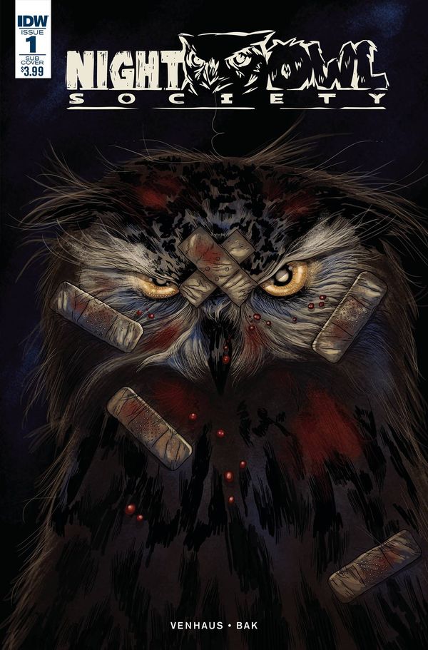 Night Owl Society #1 (Subscription Variant)