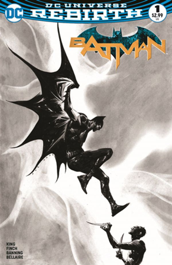 Batman #1 (Dynamic Forces Sketch Edition)