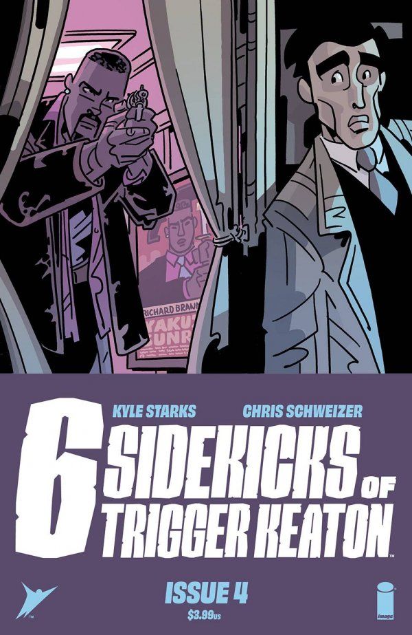 Six Sidekicks Of Trigger Keaton #4 Comic