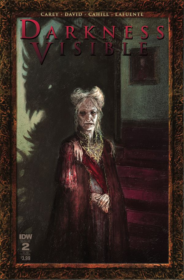 Darkness Visible #2 (Subscription Variant)