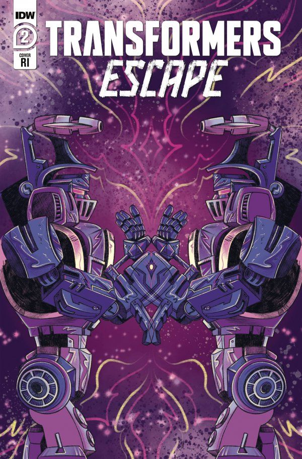 Transformers: Escape #2 (10 Copy Nicole Goux  Cover Cover)