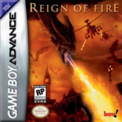 Reign of Fire Video Game