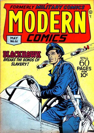 Modern Comics #61 Comic