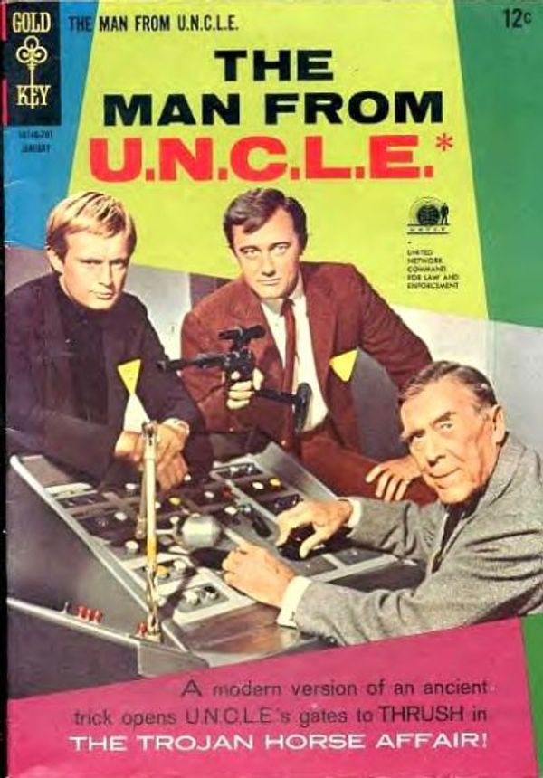 The Man From U.N.C.L.E. #10