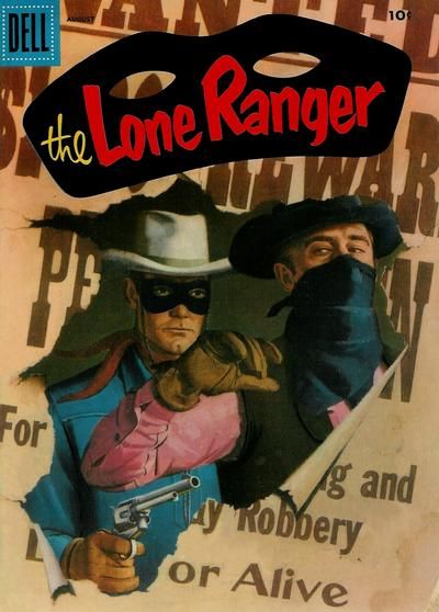 The Lone Ranger #98 Comic