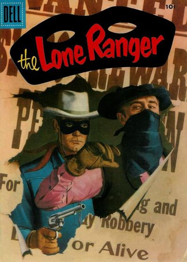 The Lone Ranger #98