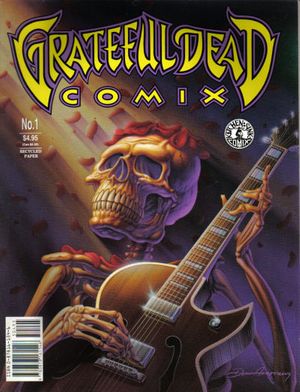 Grateful Dead Comix #1