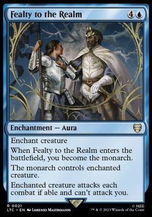 Fealty to the Realm (The Lord of the Rings Commander Decks)