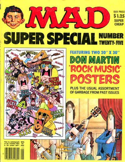 MAD Special [MAD Super Special] #25 Comic