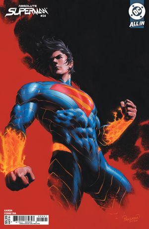 Absolute Superman #24 (Cvr D Carlo Pagulayan Card Stock Variant)