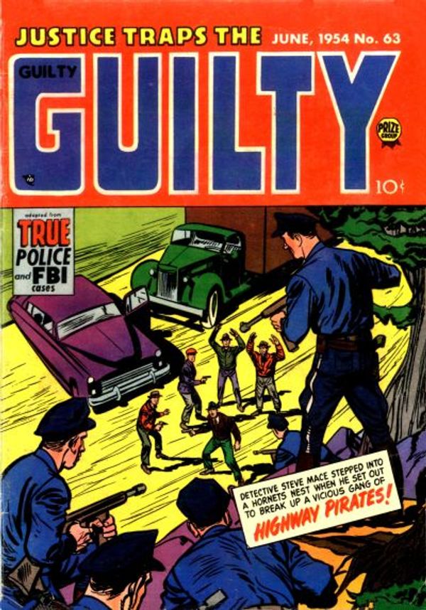 Justice Traps the Guilty #63