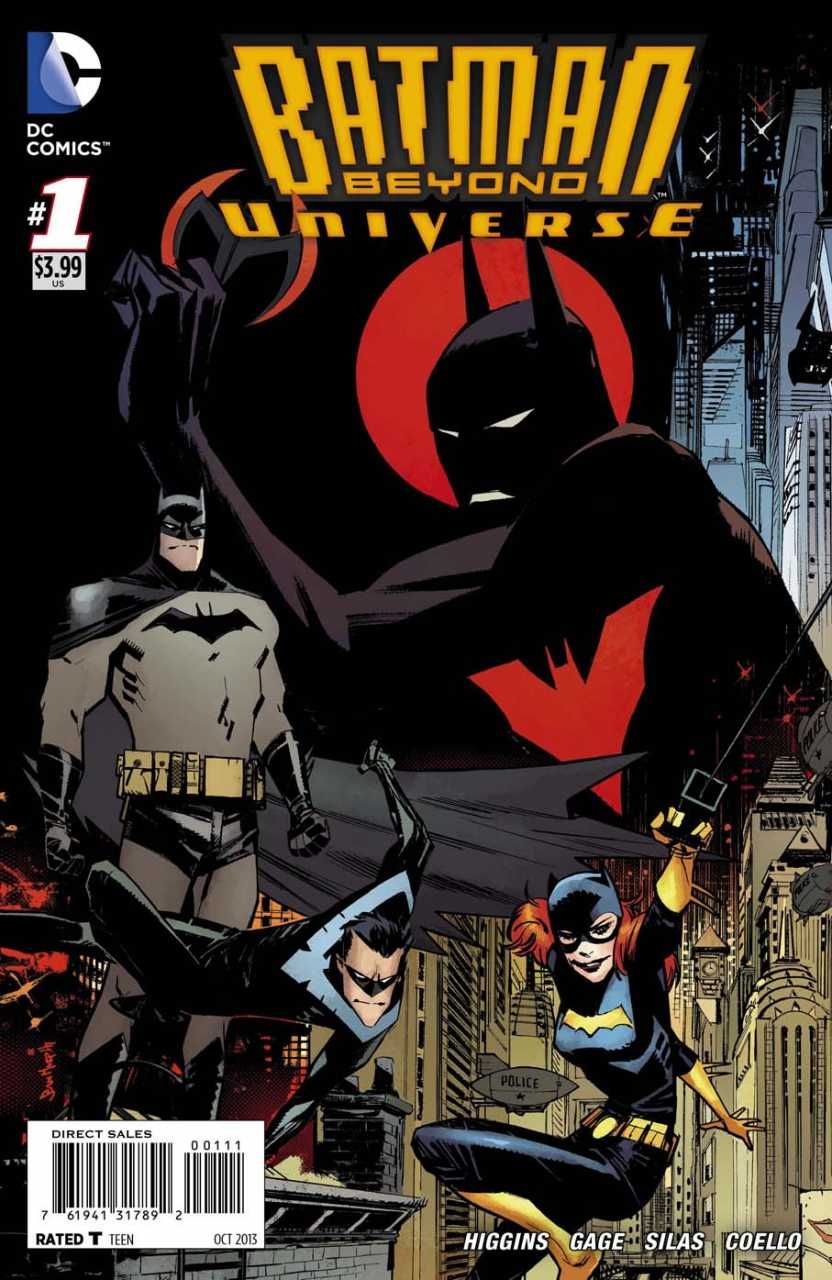 Batman Beyond Universe #1 Comic