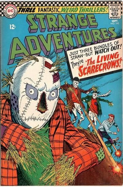 Strange Adventures #192 Comic