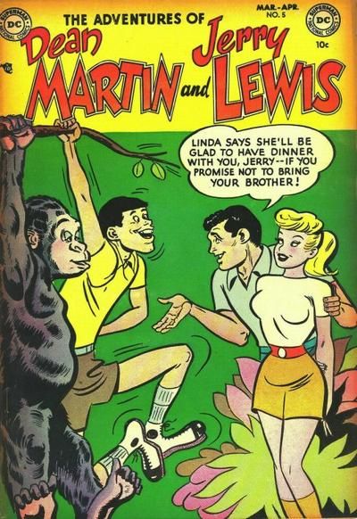 Adventures of Dean Martin and Jerry Lewis #5 Comic