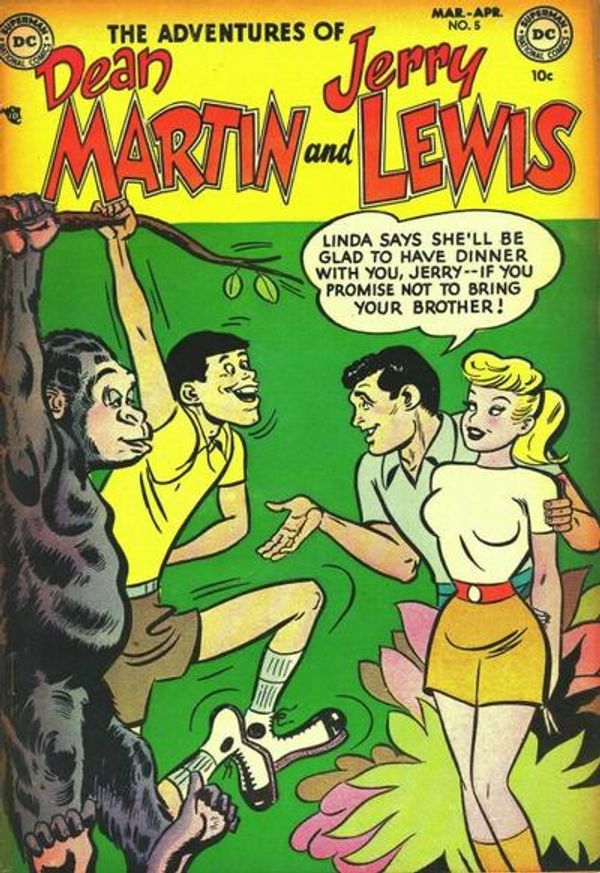 Adventures of Dean Martin and Jerry Lewis #5