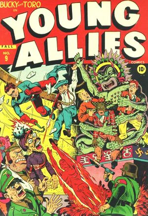 Young Allies #9