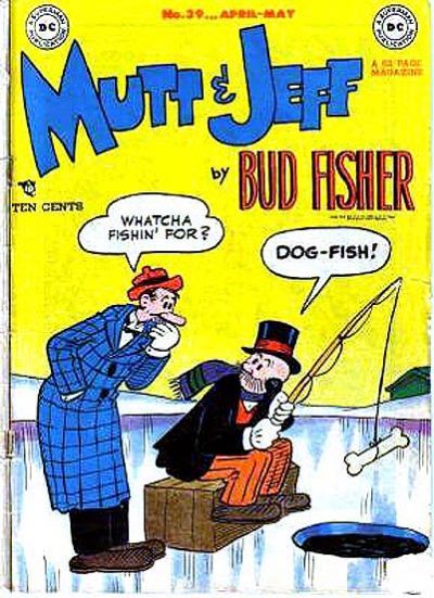 Mutt and Jeff #39 Comic