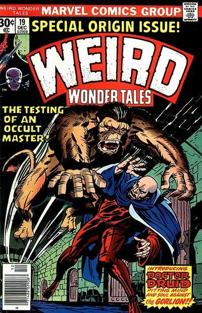 Weird Wonder Tales #19 Comic