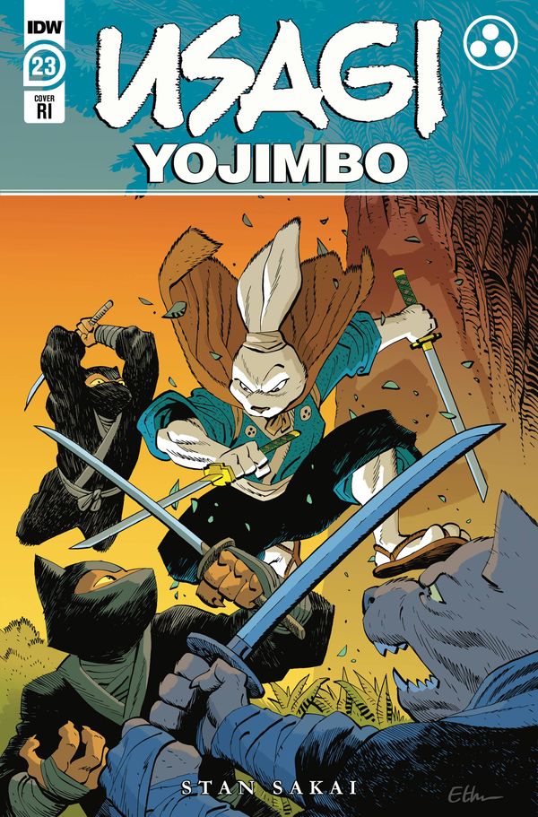 Usagi Yojimbo #23 (Cover B 10 Copy Cover Young)