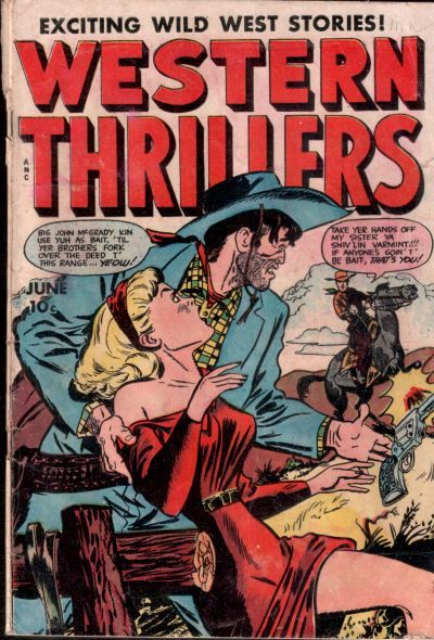 Western Thrillers #6 Comic