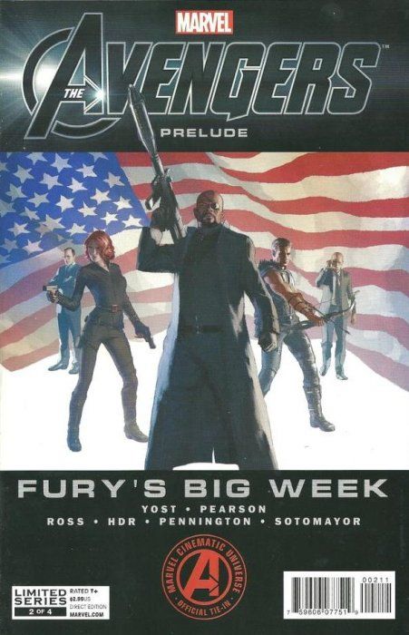 Avengers Prelude: Fury's Big Week #2 Comic