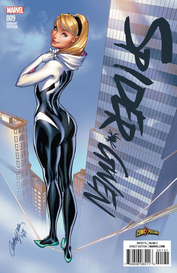 Spider-Gwen #9 (ComicXposure Variant)