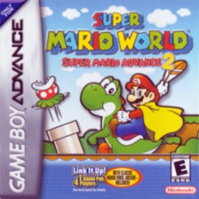 Super Mario World: Super Mario Advance 2 Video Game