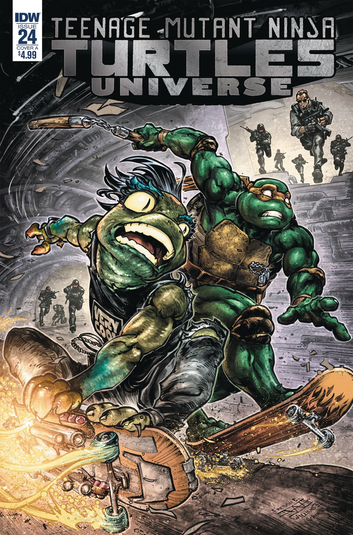 Teenage Mutant Ninja Turtles Universe #24 Comic
