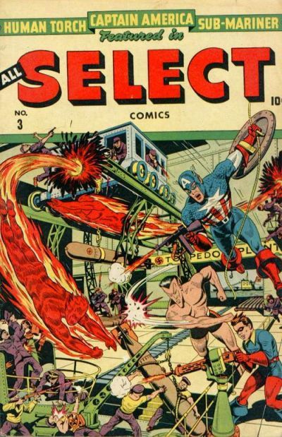 All Select Comics #3 Comic