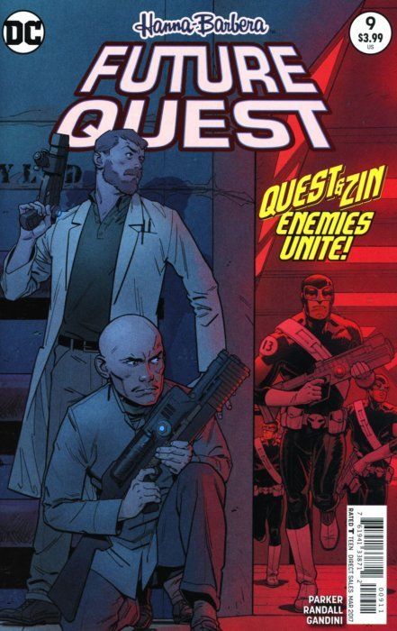 Future Quest #9 Comic